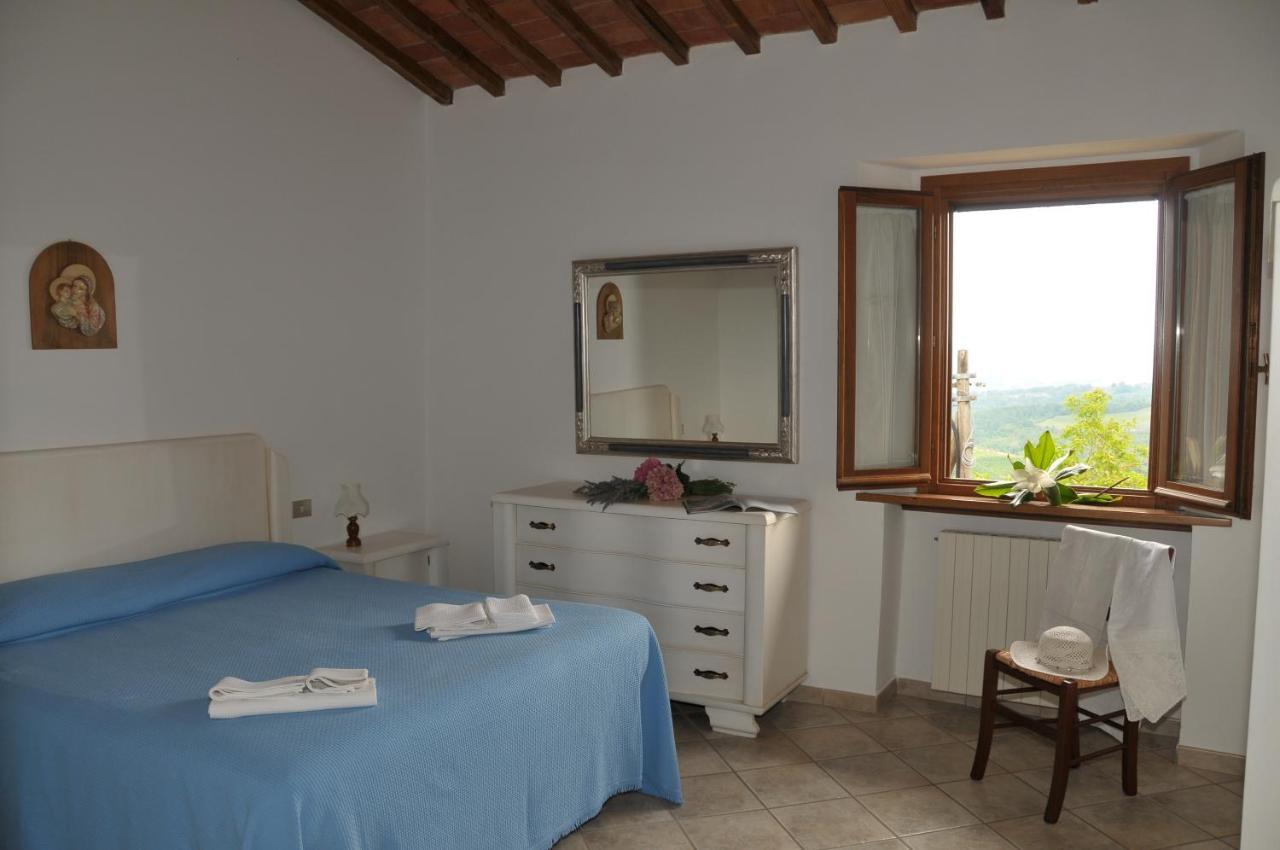 Agriturismo Renai E Monte Gambassi Terme Extérieur photo