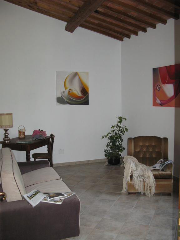 Agriturismo Renai E Monte Gambassi Terme Extérieur photo