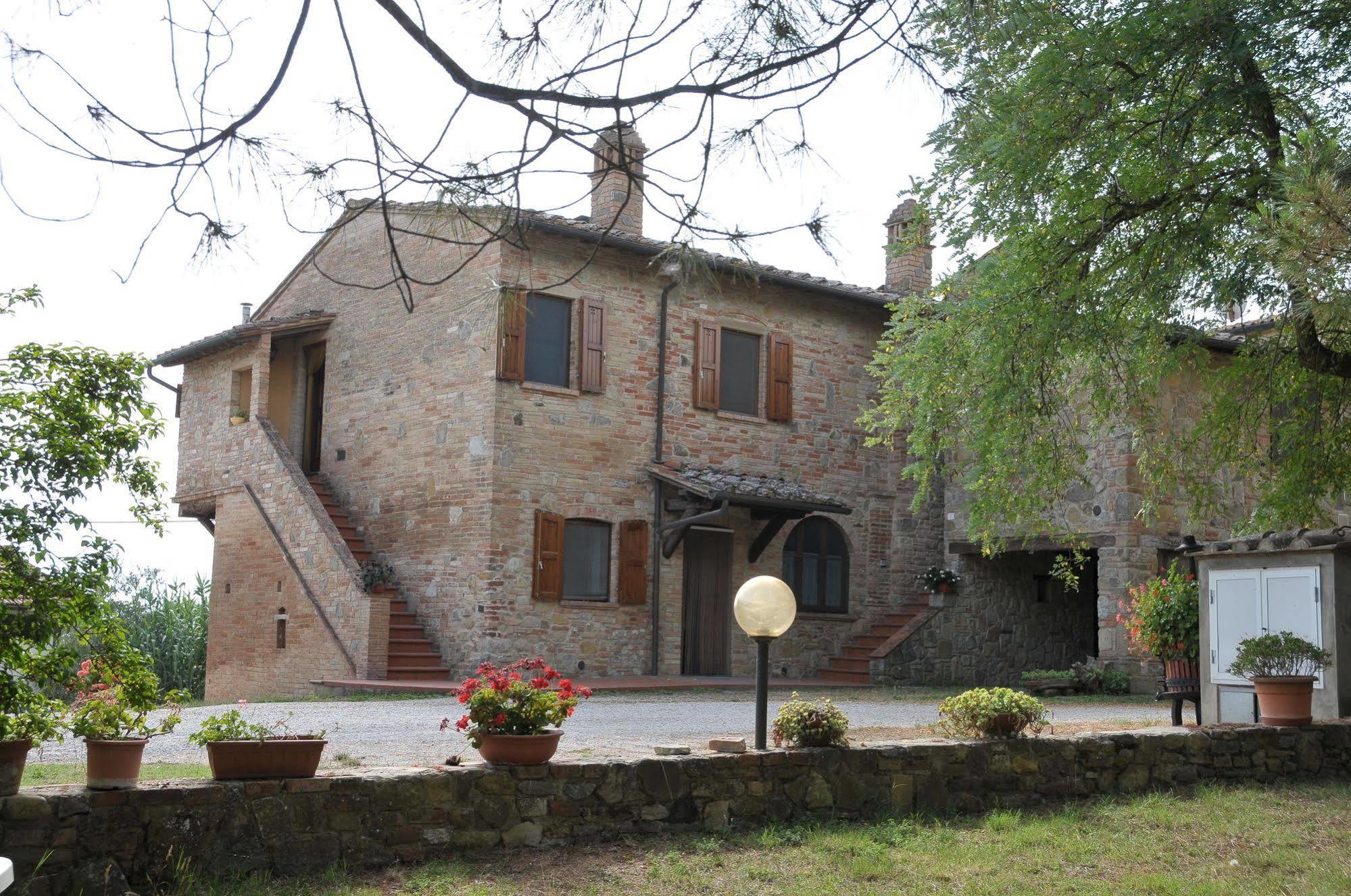 Agriturismo Renai E Monte Gambassi Terme Extérieur photo