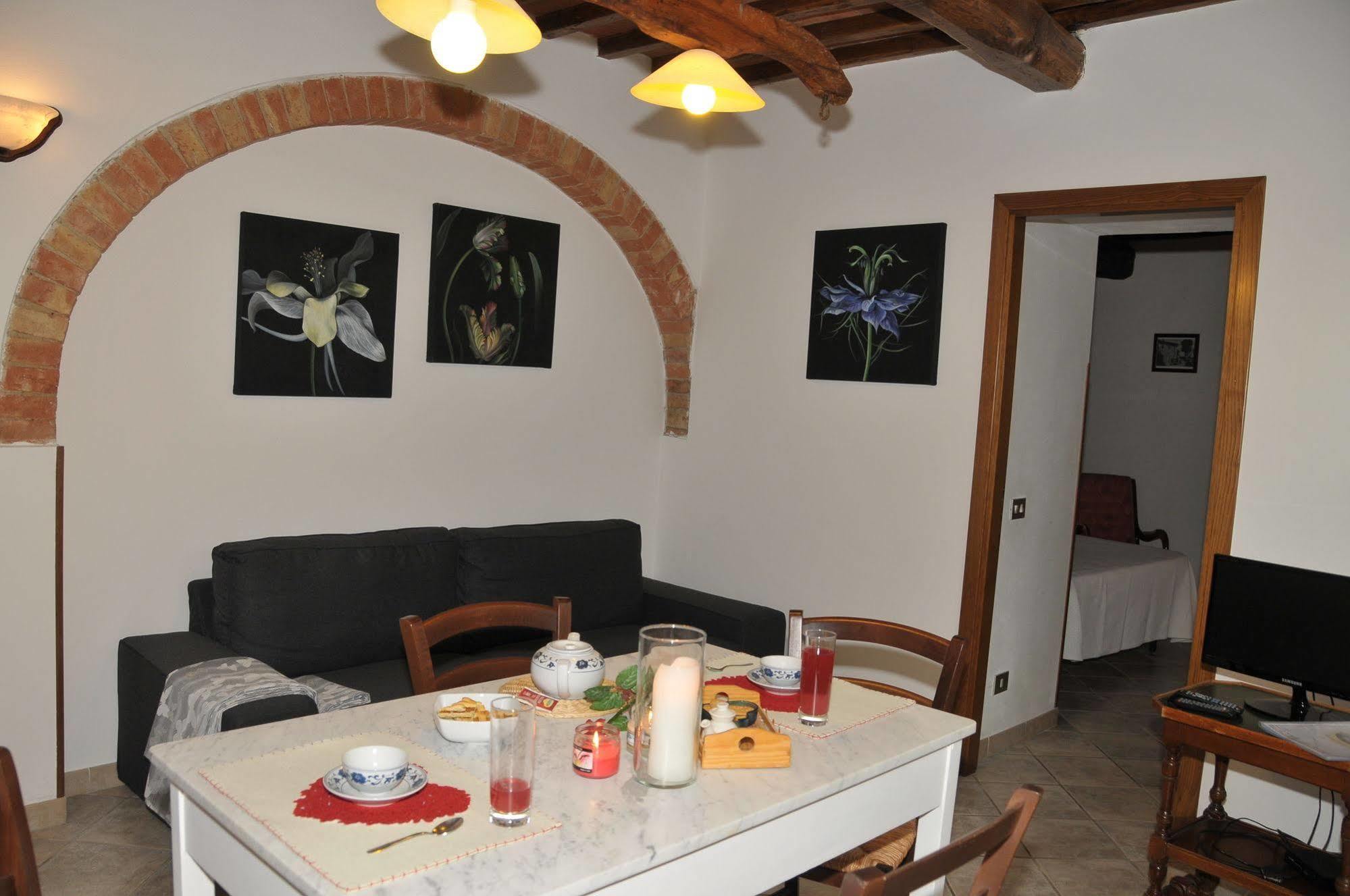 Agriturismo Renai E Monte Gambassi Terme Extérieur photo