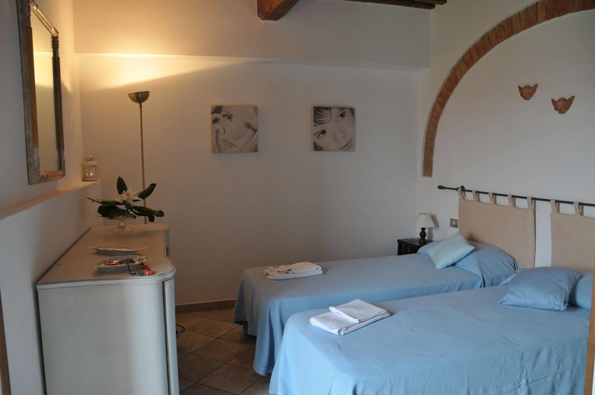 Agriturismo Renai E Monte Gambassi Terme Extérieur photo
