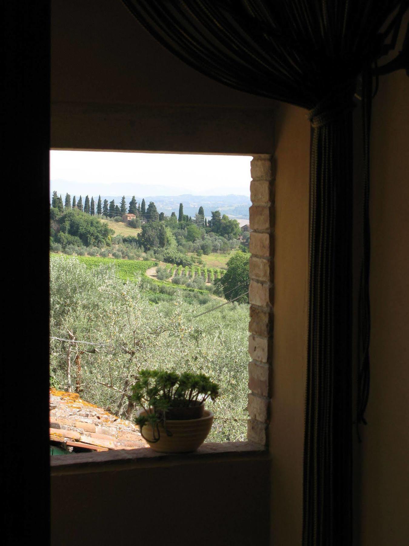 Agriturismo Renai E Monte Gambassi Terme Extérieur photo