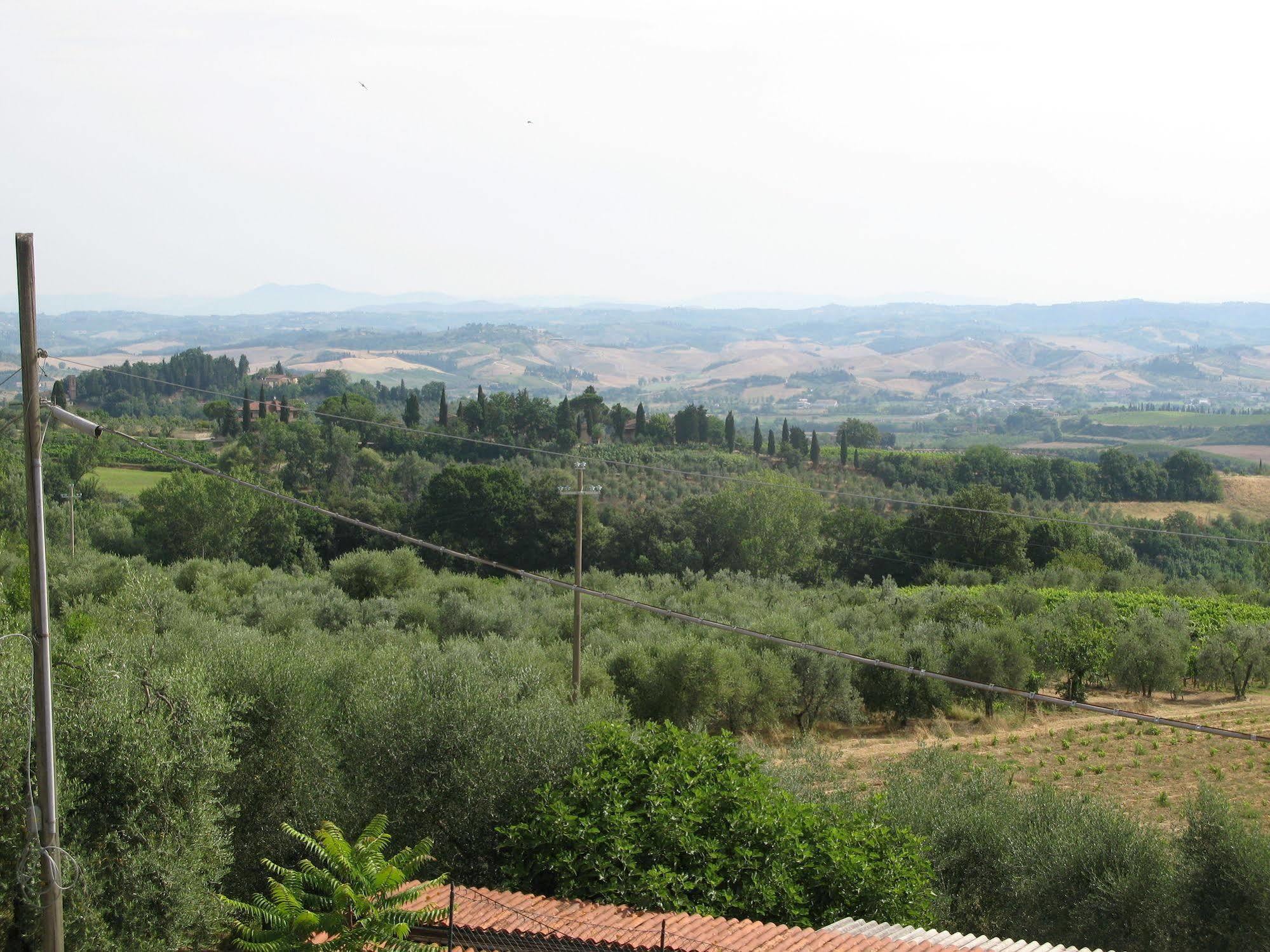 Agriturismo Renai E Monte Gambassi Terme Extérieur photo