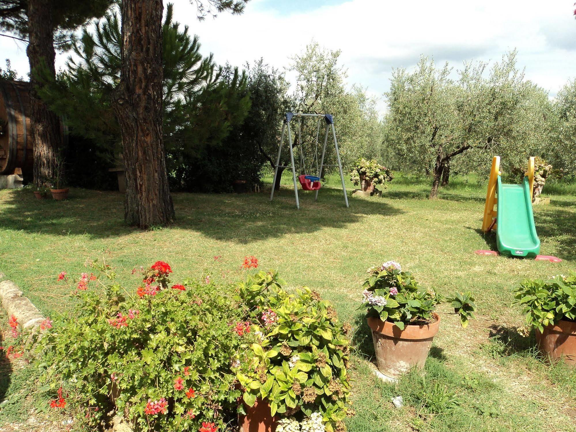 Agriturismo Renai E Monte Gambassi Terme Extérieur photo