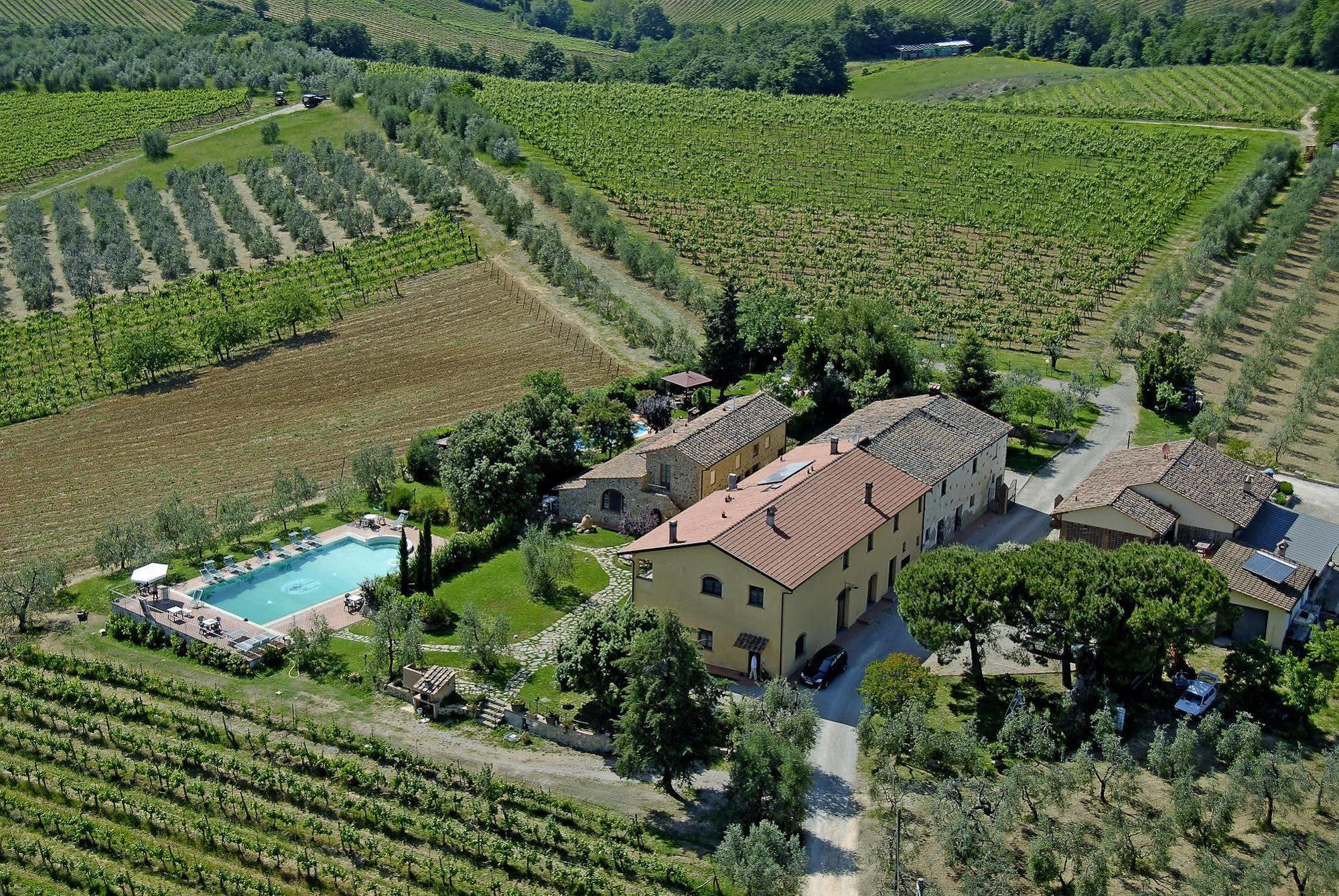 Agriturismo Renai E Monte Gambassi Terme Extérieur photo