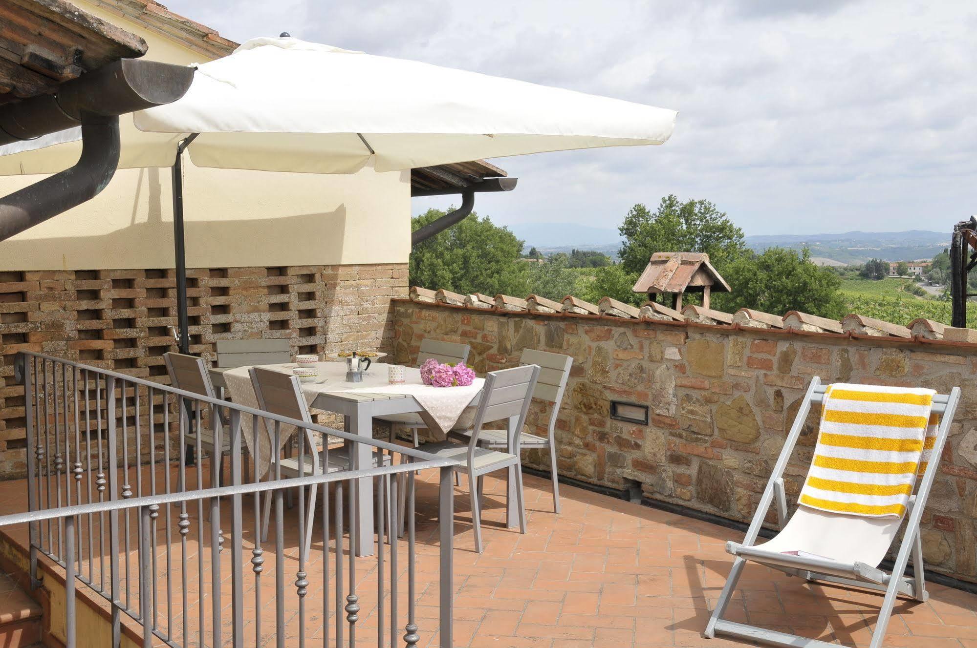 Agriturismo Renai E Monte Gambassi Terme Extérieur photo