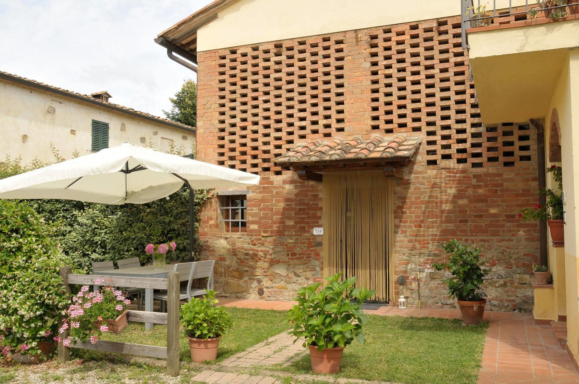 Agriturismo Renai E Monte Gambassi Terme Extérieur photo