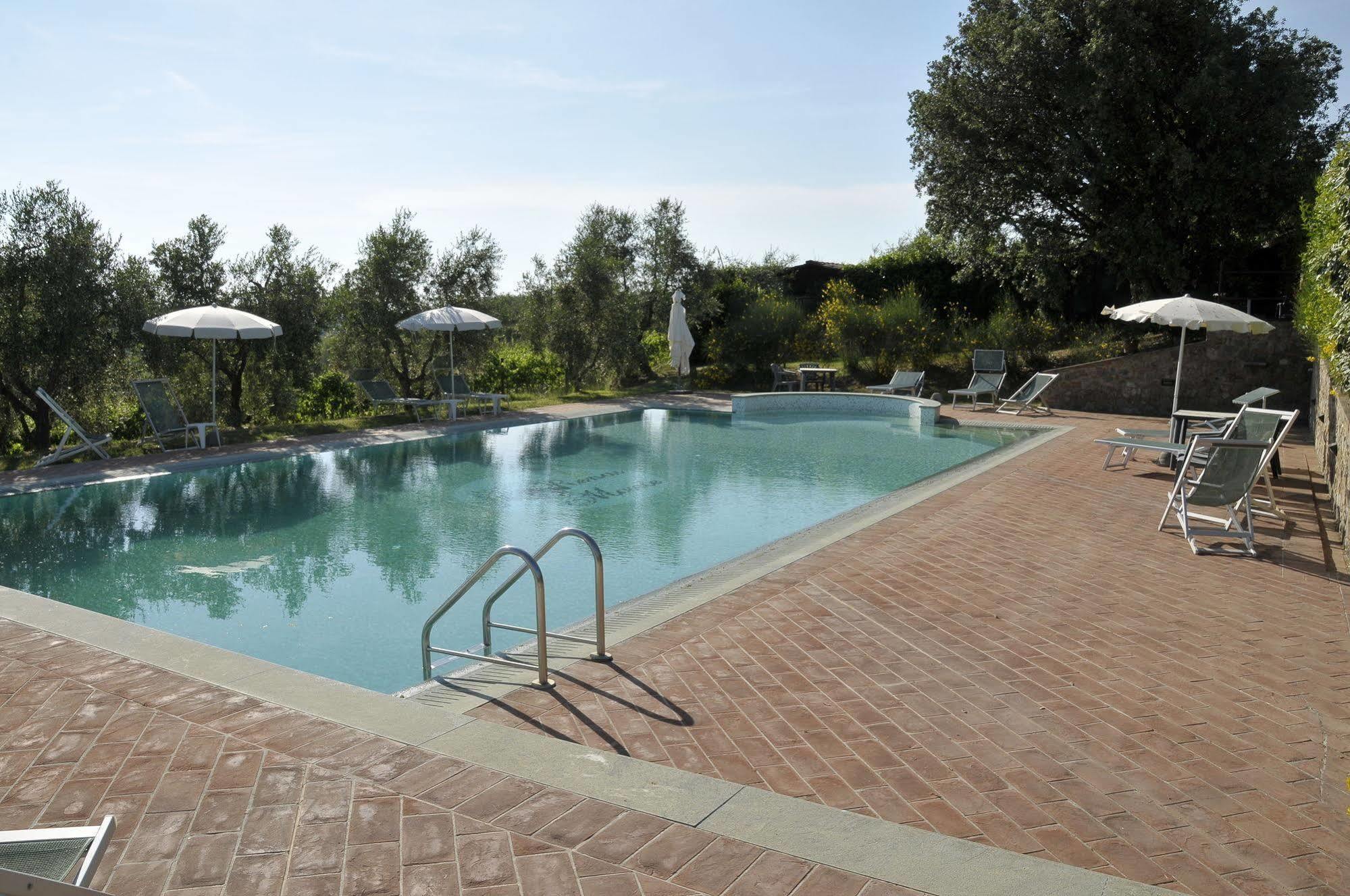 Agriturismo Renai E Monte Gambassi Terme Extérieur photo